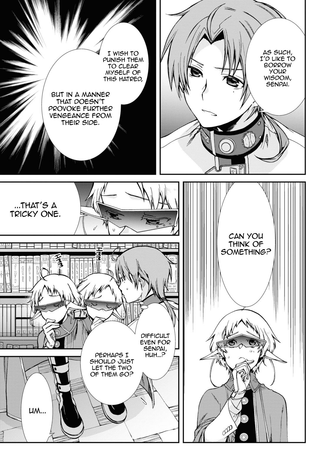 Mushoku Tensei ~Isekai Ittara Honki Dasu~ Chapter 61 4